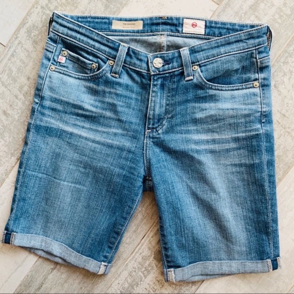 Anthropologie AG The Brooke Bermuda Cuffed Shorts - Picture 15 of 16